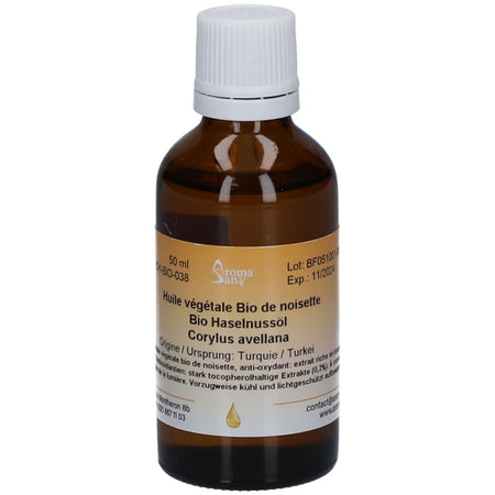 Aromasan Huile de noisette végétale BIO (50 ml)