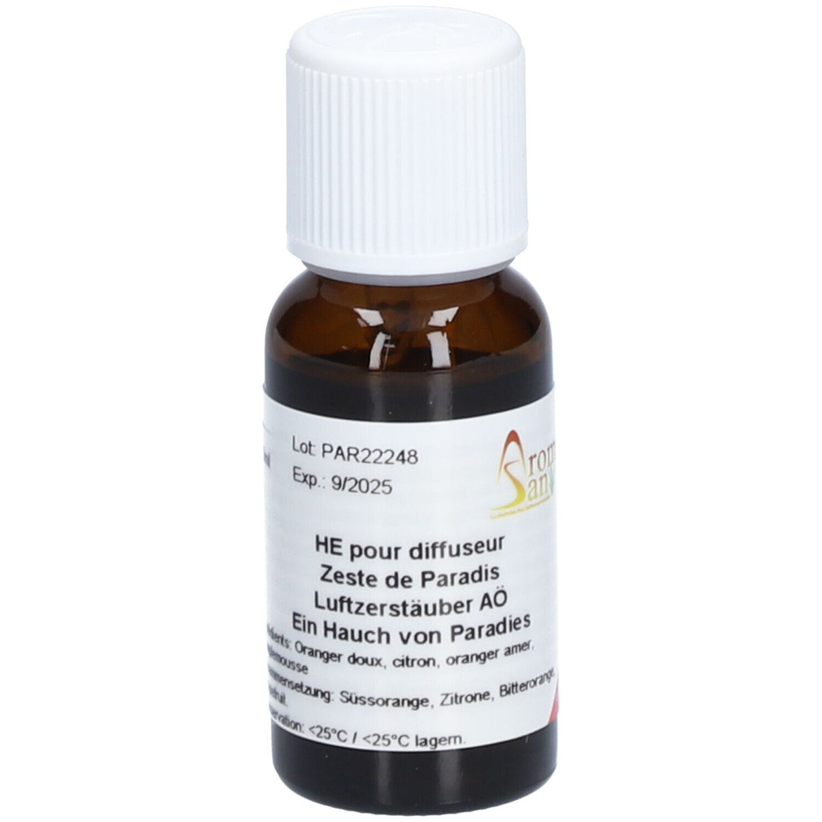 AROMASAN Huiles pour diffuseurs Zeste de Paradis (20 ml)
