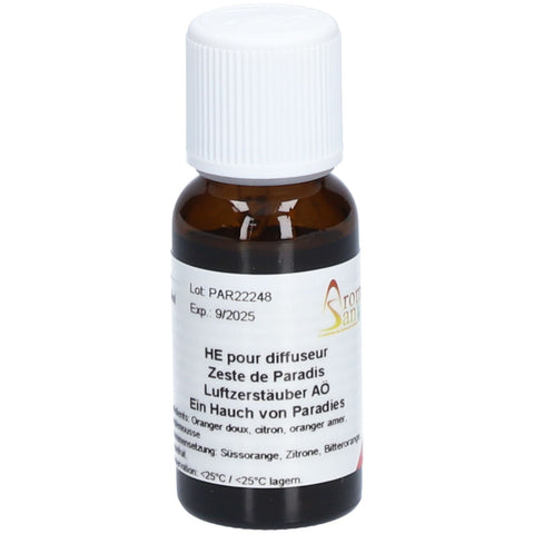 AROMASAN Huiles pour diffuseurs Zeste de Paradis (20 ml)