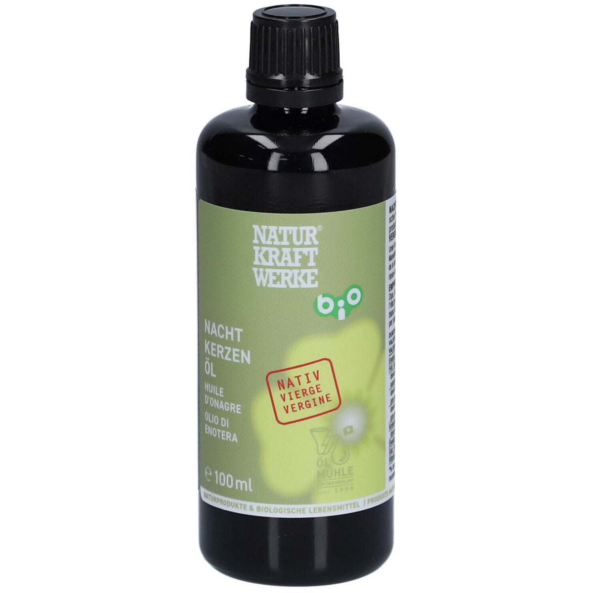NATURKRAFTWERKE Huile d'onagre bio — 100 ml