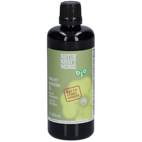 NATURKRAFTWERKE Bio-Nachtkerzenöl — 100 ml