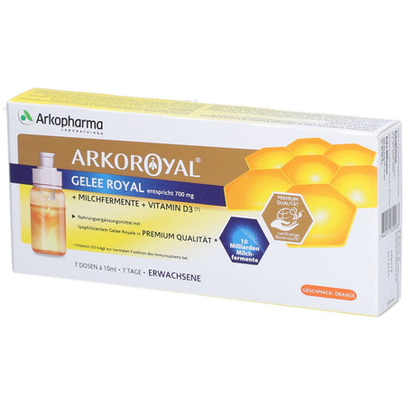ARKOPHARMA Arkoroyal® Gelée Royale (7 pièces)