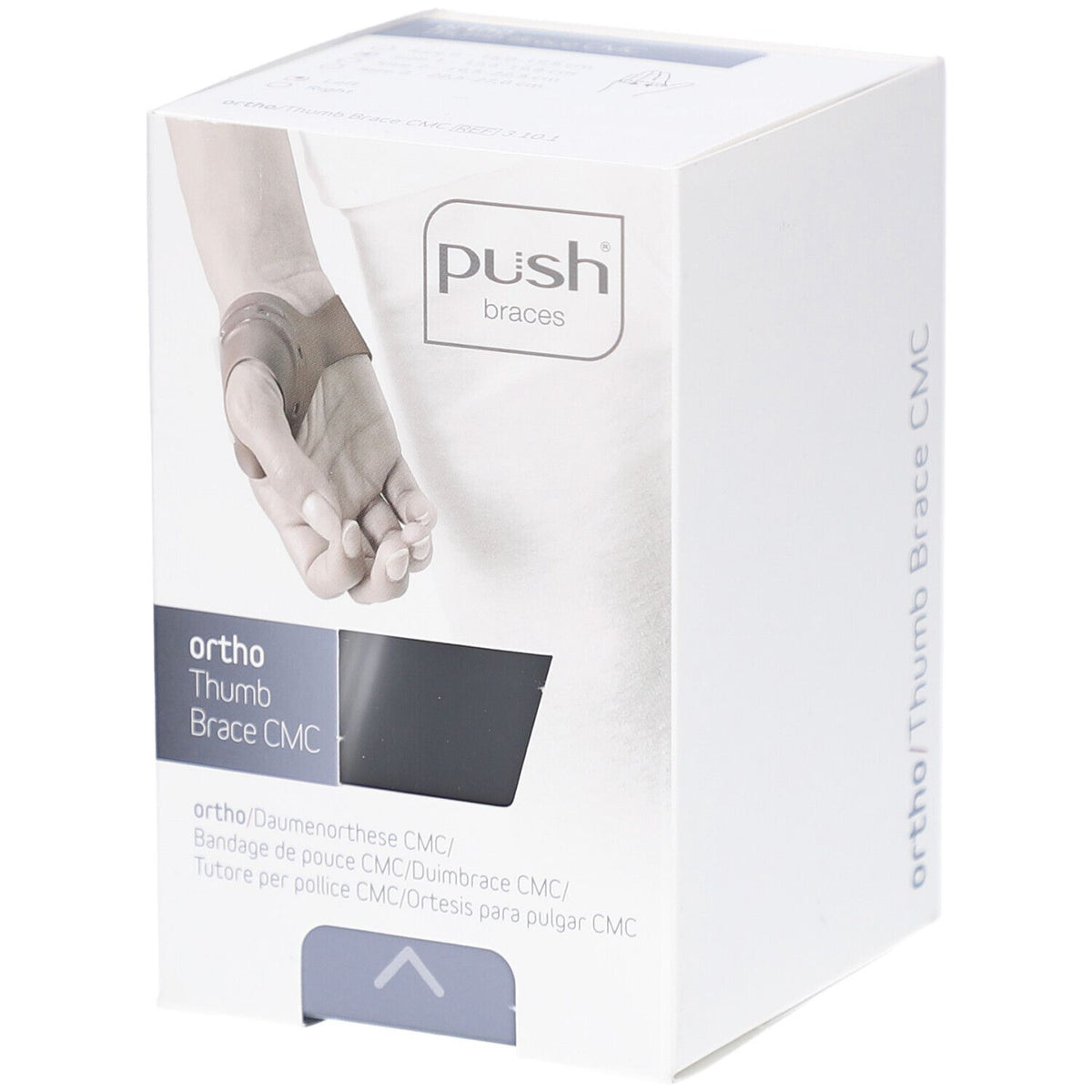 Push ortho orthèse de pouce CMC (1 pièce)