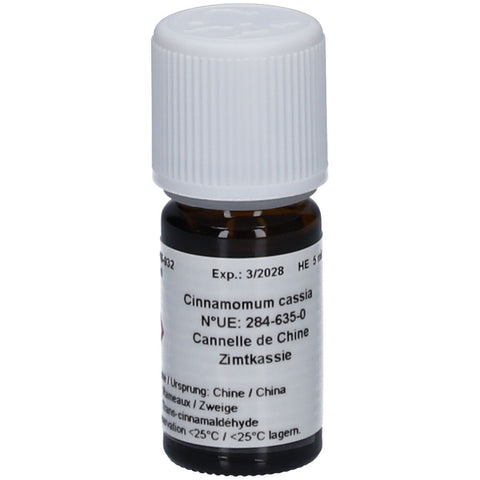 AROMASAN Huile essentielle de cannelle de Chine (5 ml)