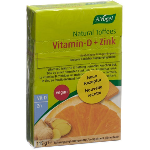 A.Vogel Vitamin D + Zink Fruchtgummis (115 g)