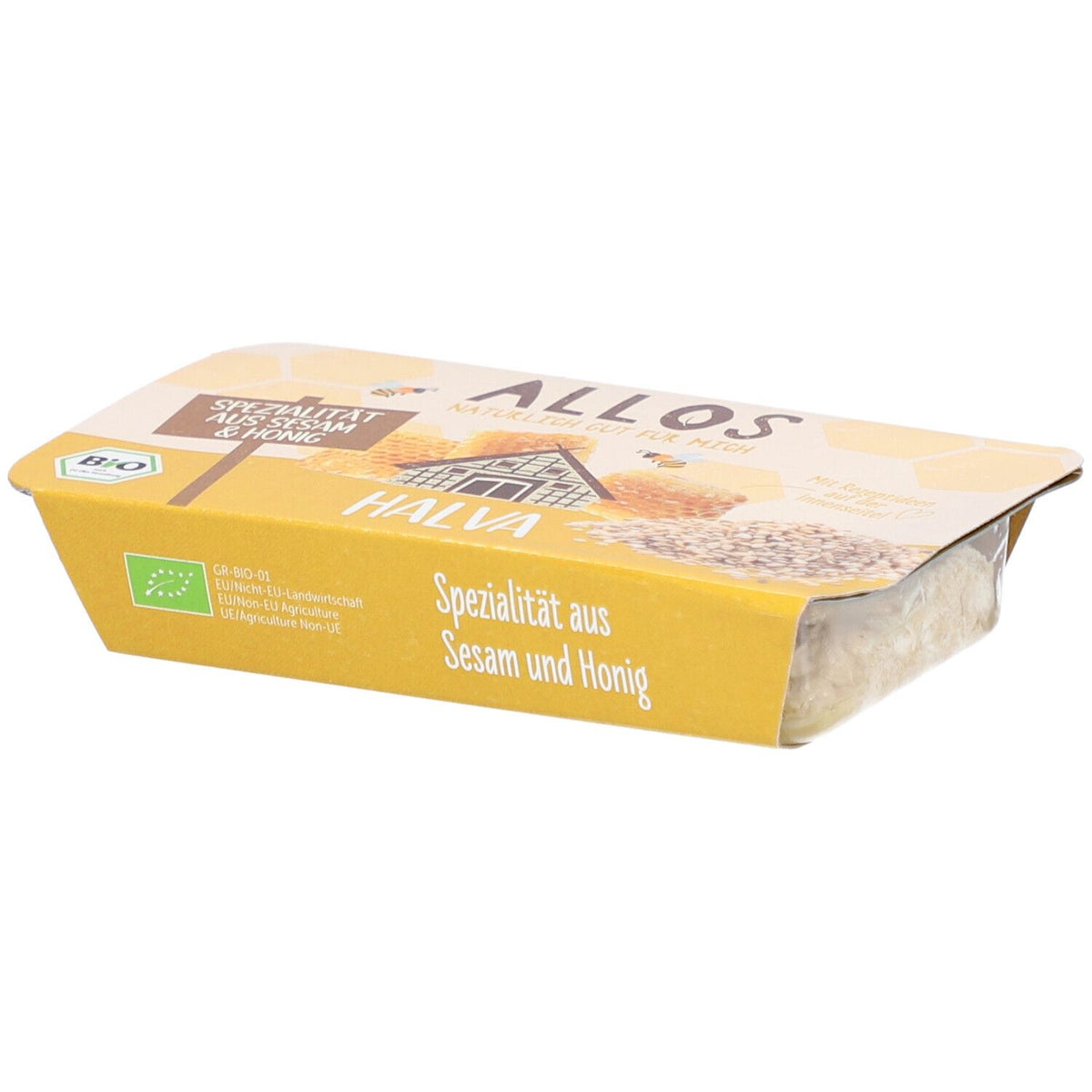 Allos Halva au sésame et au miel (75 g)
