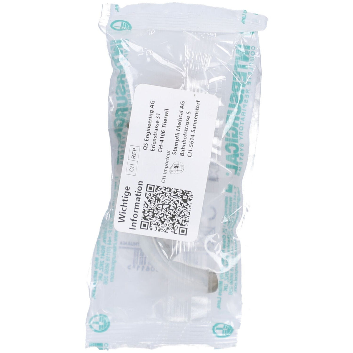 SÖHNGEN Canule de Guedel à usage unique taille 1 blanche (1 pièce)