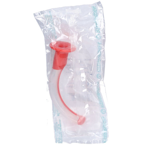SÖHNGEN canule de Guedel à usage unique taille 4 rouge – adultes (1 pièce)