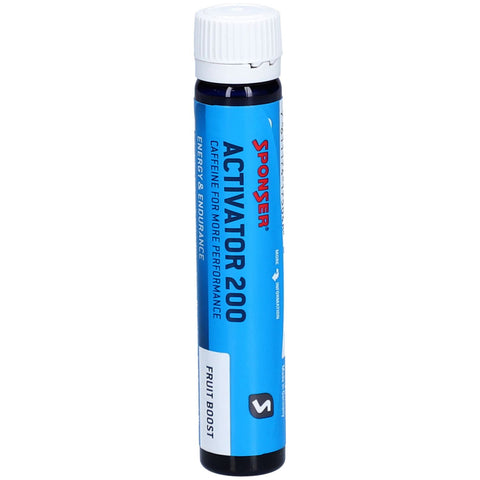 Sponser Activator 200 Energie-Ampulle (25 ml)