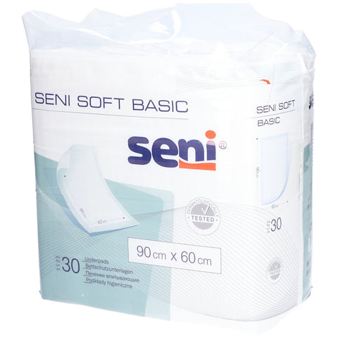 SENI Soft Basic alèses 90 x 60 cm (30 pièces)