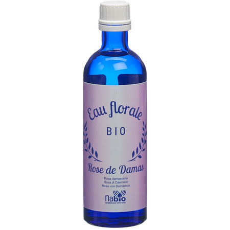 NABIO Eau florale Rose de damas bio (200 ml)