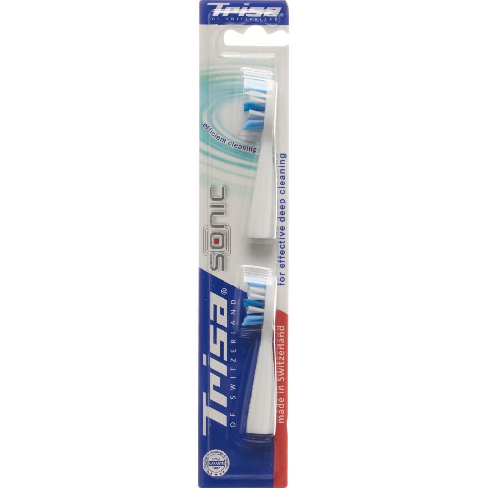 TRISA Têtes de brosse à dents Sonic Pro Clean (1 pièce)