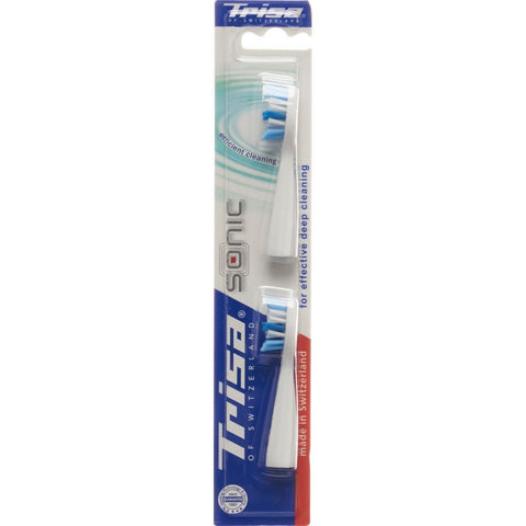 TRISA Têtes de brosse à dents Sonic Pro Clean (1 pièce)