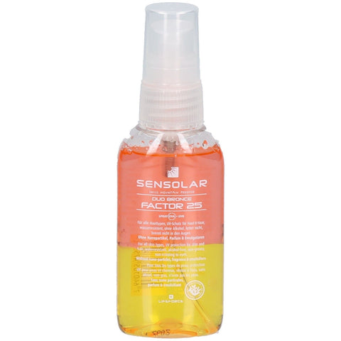 Sensolar Duo Bronce LSF 25 (50 ml)