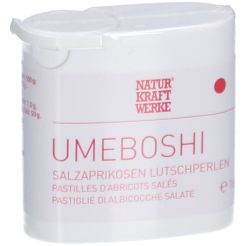 NATURKRAFTWERKE Salzaprikosen-Pastillen "Umeboshi" — 16 g