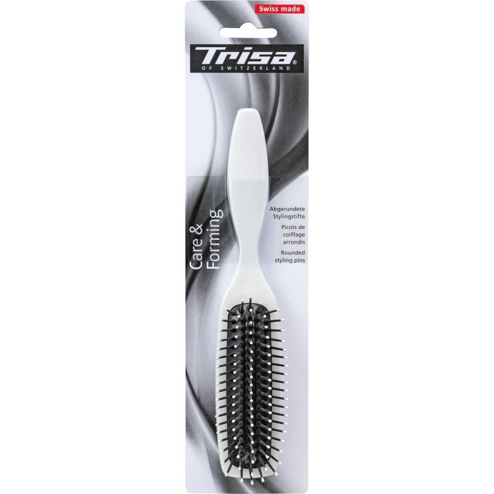 Trisa Basic Brushing medium brosse à cheveux (1 pièce)