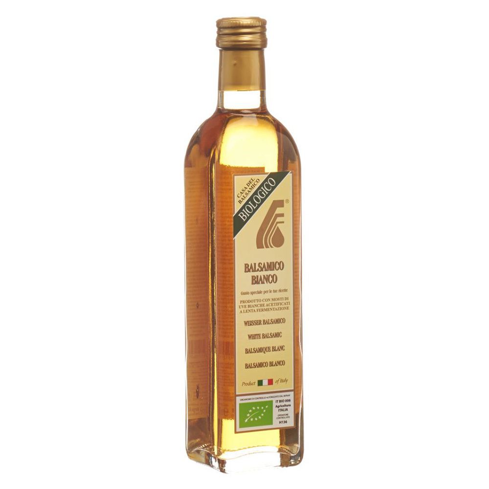 MORGA Vinaigre balsamique blanc bio (500 ml)