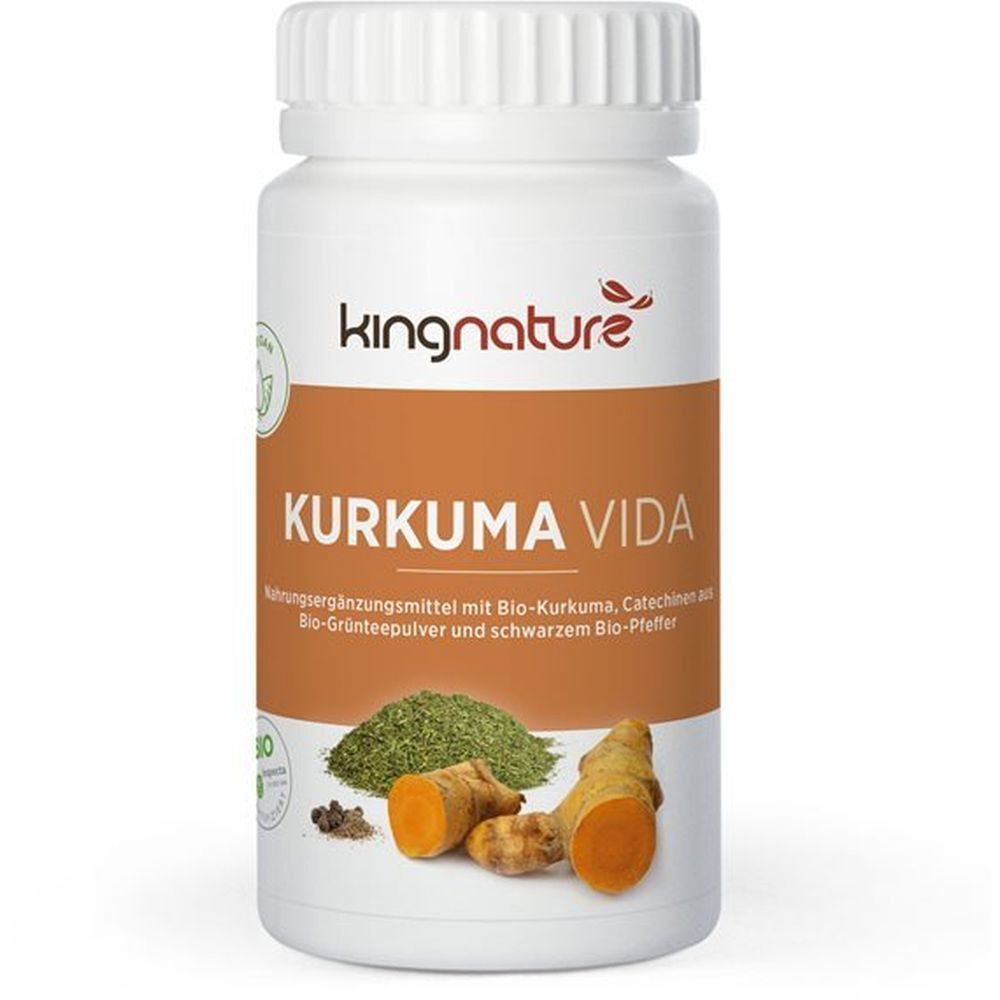 kingnature Curcuma (72 pièces)
