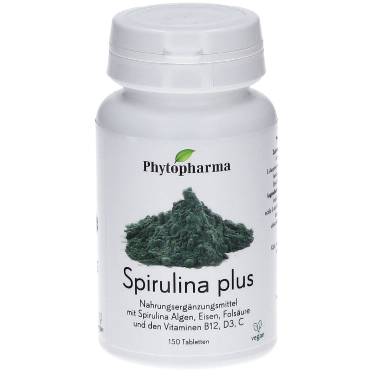 PHYTOPHARMA Spiruline plus — 150 comprimés