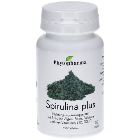 PHYTOPHARMA Spiruline plus — 150 comprimés
