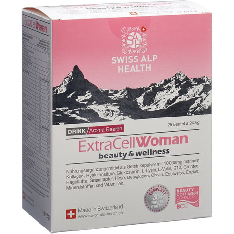 EXTRA CELL Woman Beauty & Wellness Drink (20 sachets)
