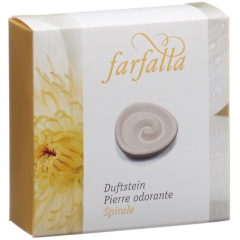 FARFALLA® Pierre odorante Spirale (1 pièce)