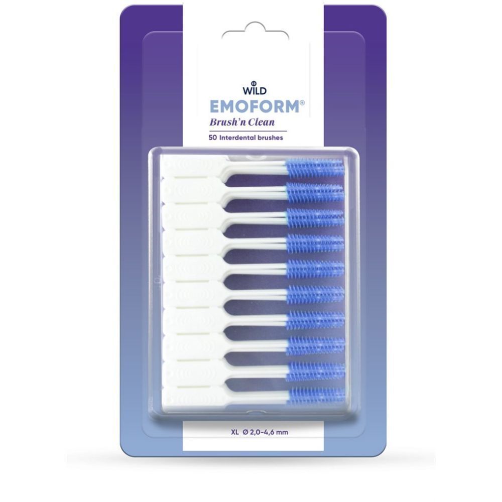 EMOFORM® Brush'n clean XL (50 pièces)
