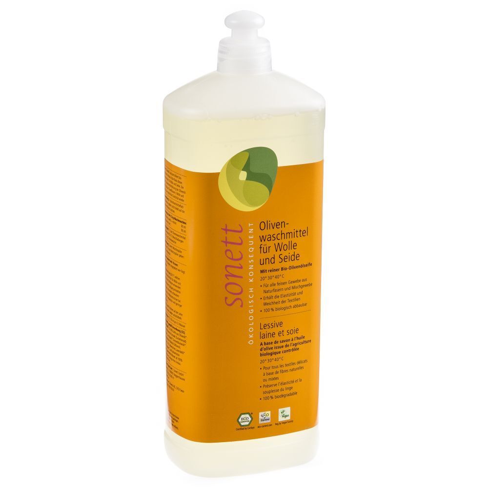 SONETT Lessive liquide à base d'huile d'olive (1 l)