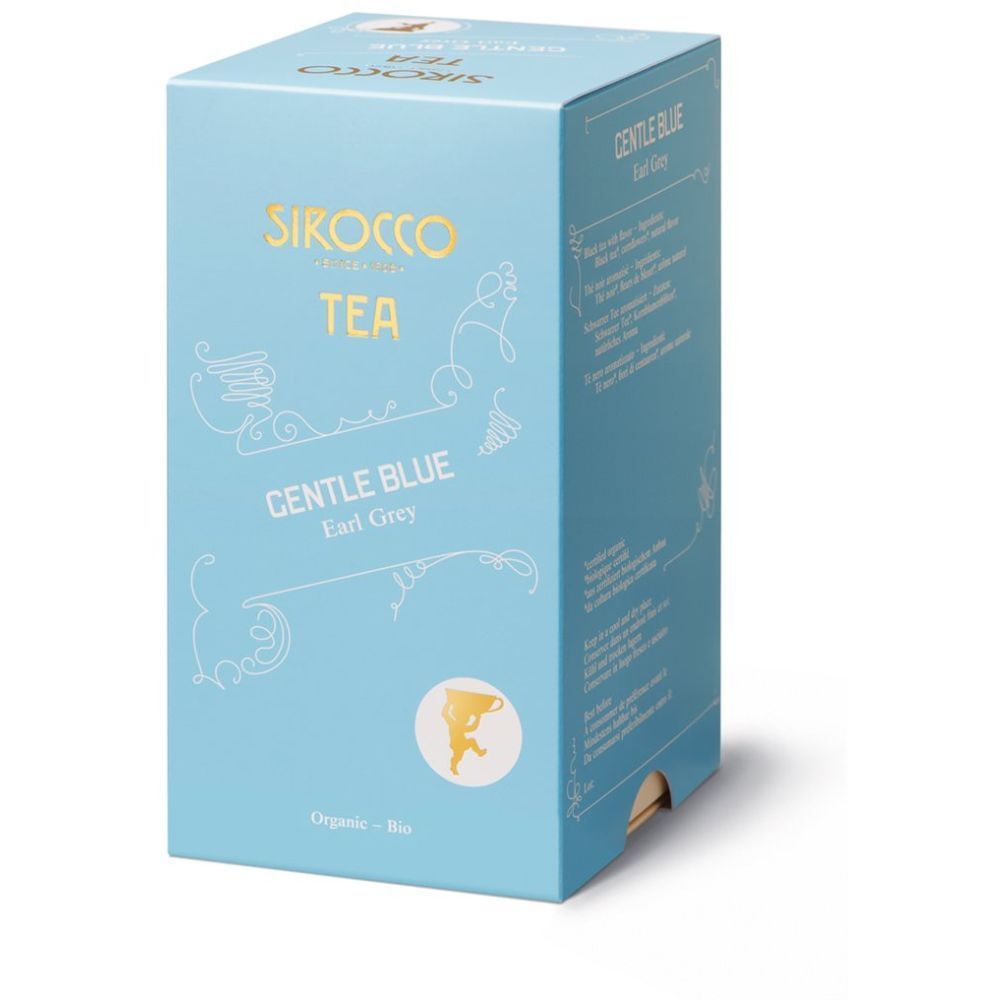 SIROCCO Sachets de thé Gentle Blue (20 sachets)