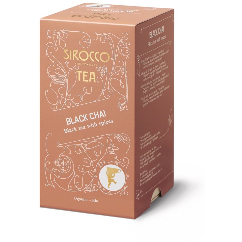 SIROCCO Sachets de thé Clack Chai (20 pièces)