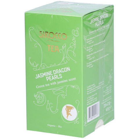 Sirocco Perles de dragon au jasmin (20 pièces)