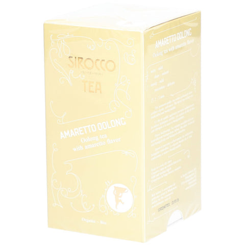 Sirocco Amaretto Oolong (20 Beutel)