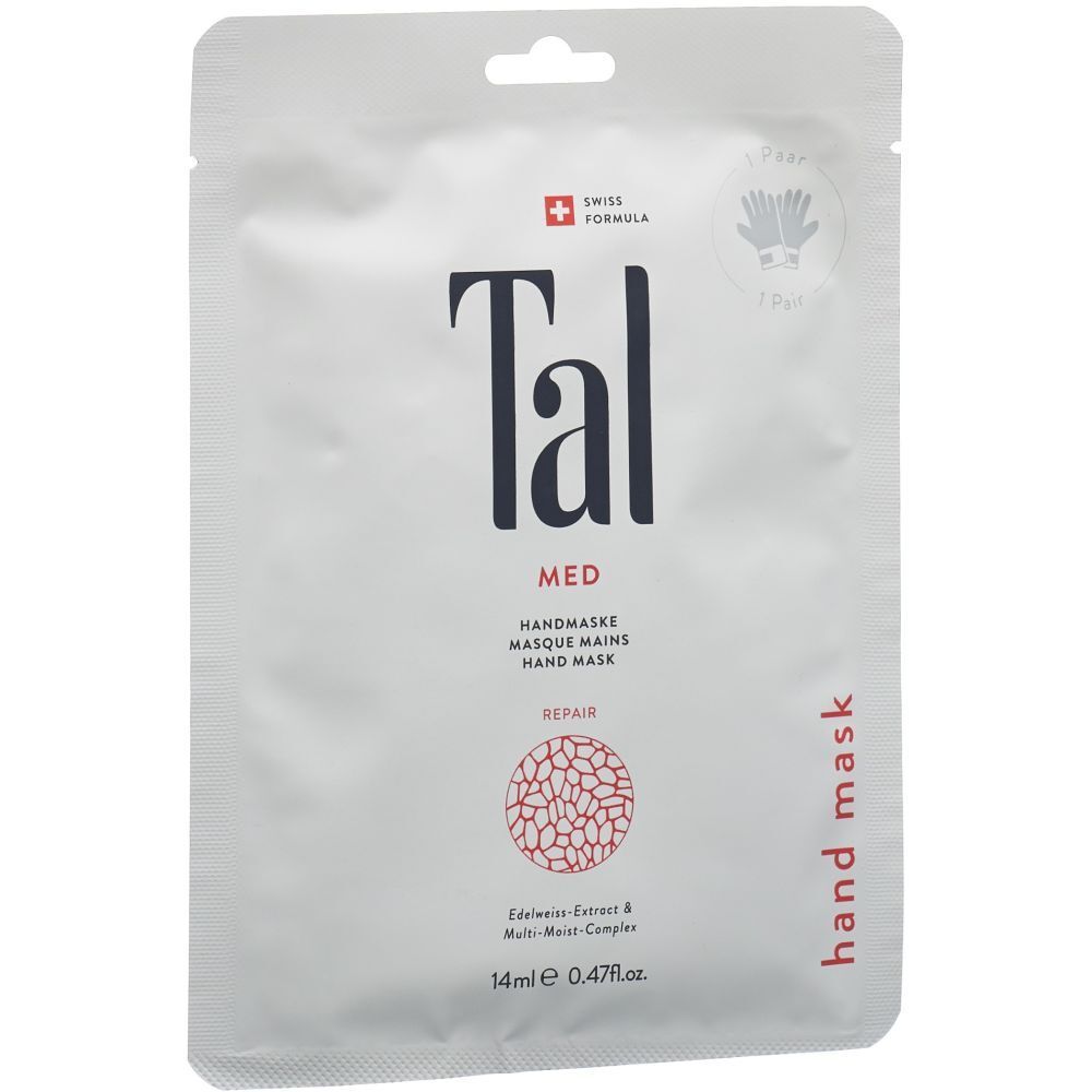 TAL MED masque réparateur pour les mains (15 ml)