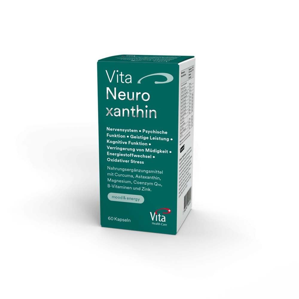 Vita NeuroXanthin (60 pièces)