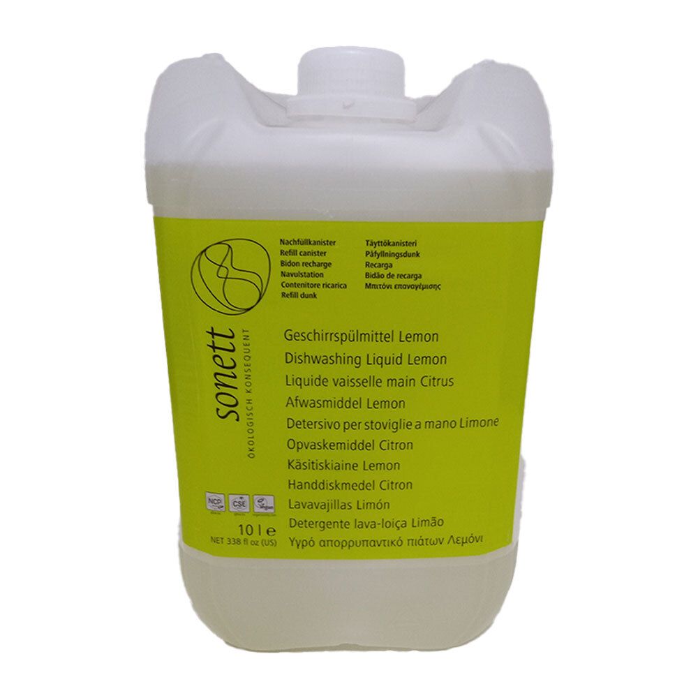 Sonett Liquide vaisselle citron (10 l)