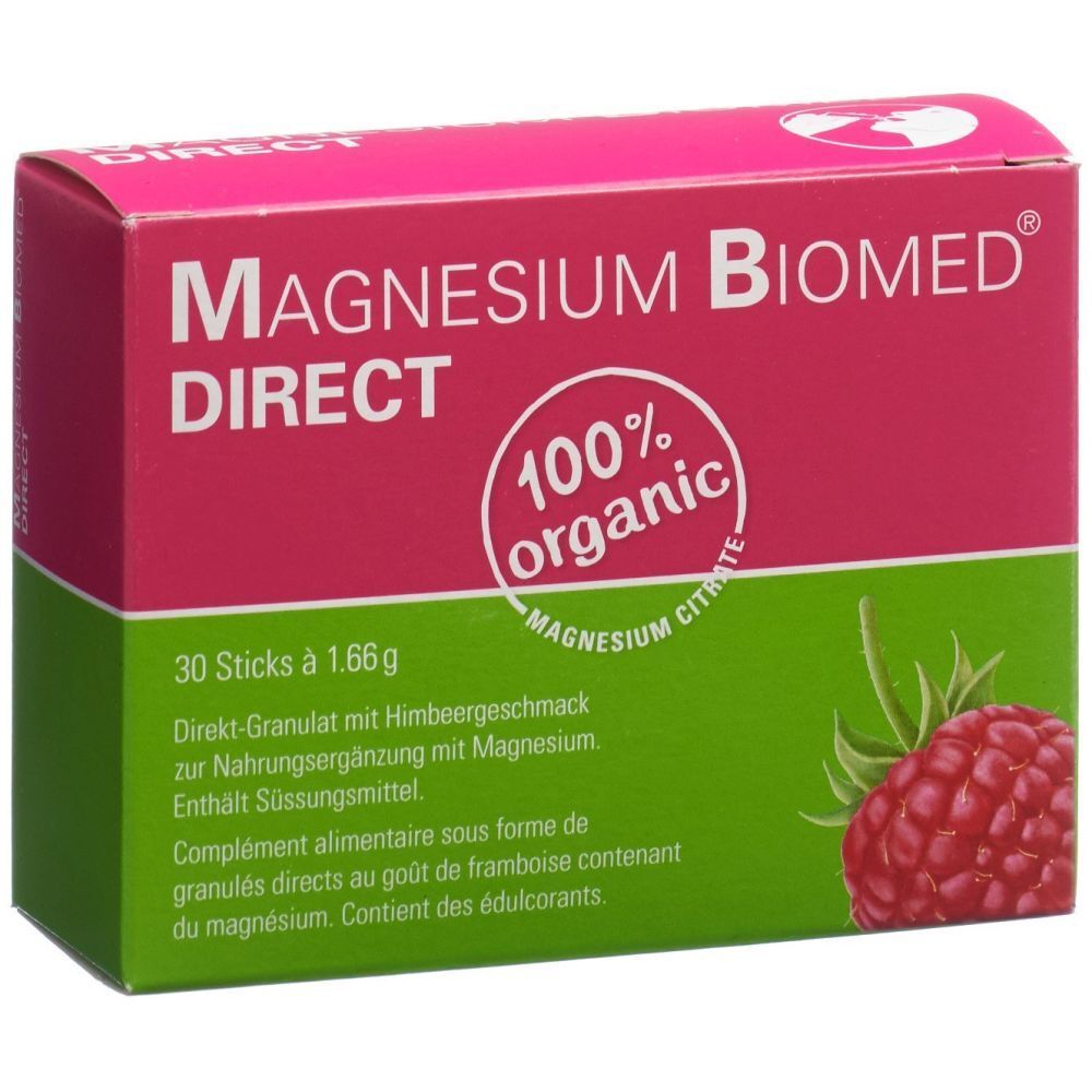 MAGNESIUM BIOMED® Direct (30 bâtons)