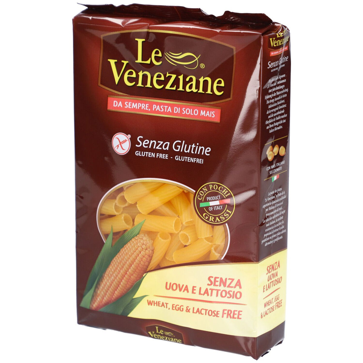 Die Veneziane Rigatoni sans gluten au maïs (250 g)