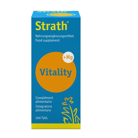 STRATH Vitality comprimés (200 pièces)
