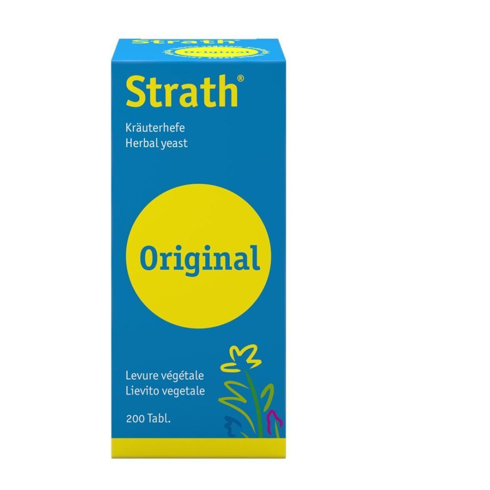 STRATH Original comprimés (200 comprimés)