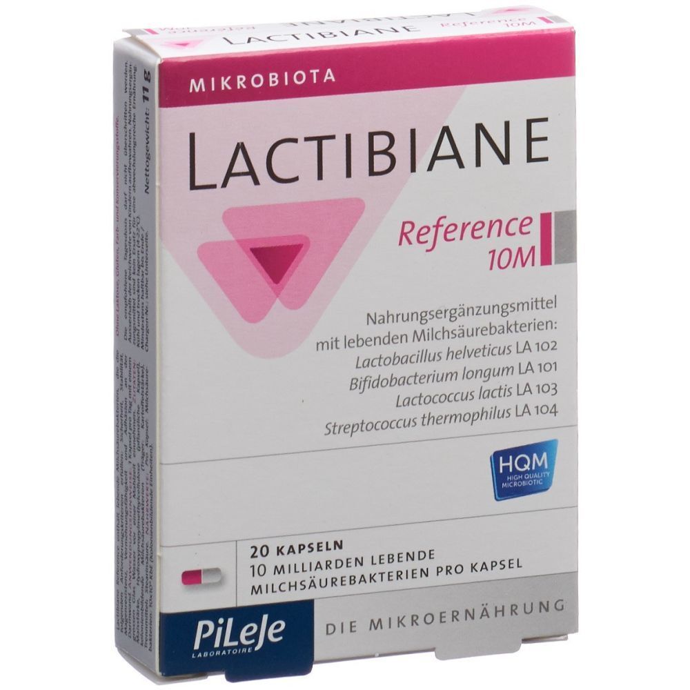 LACTIBIANE Référence 10M (20 pièces)