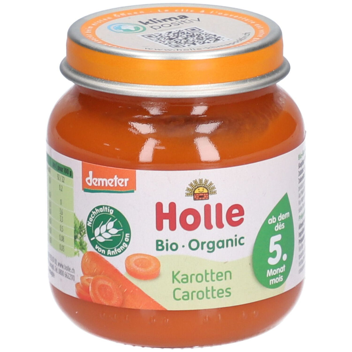 Holle Carottes (125 g)