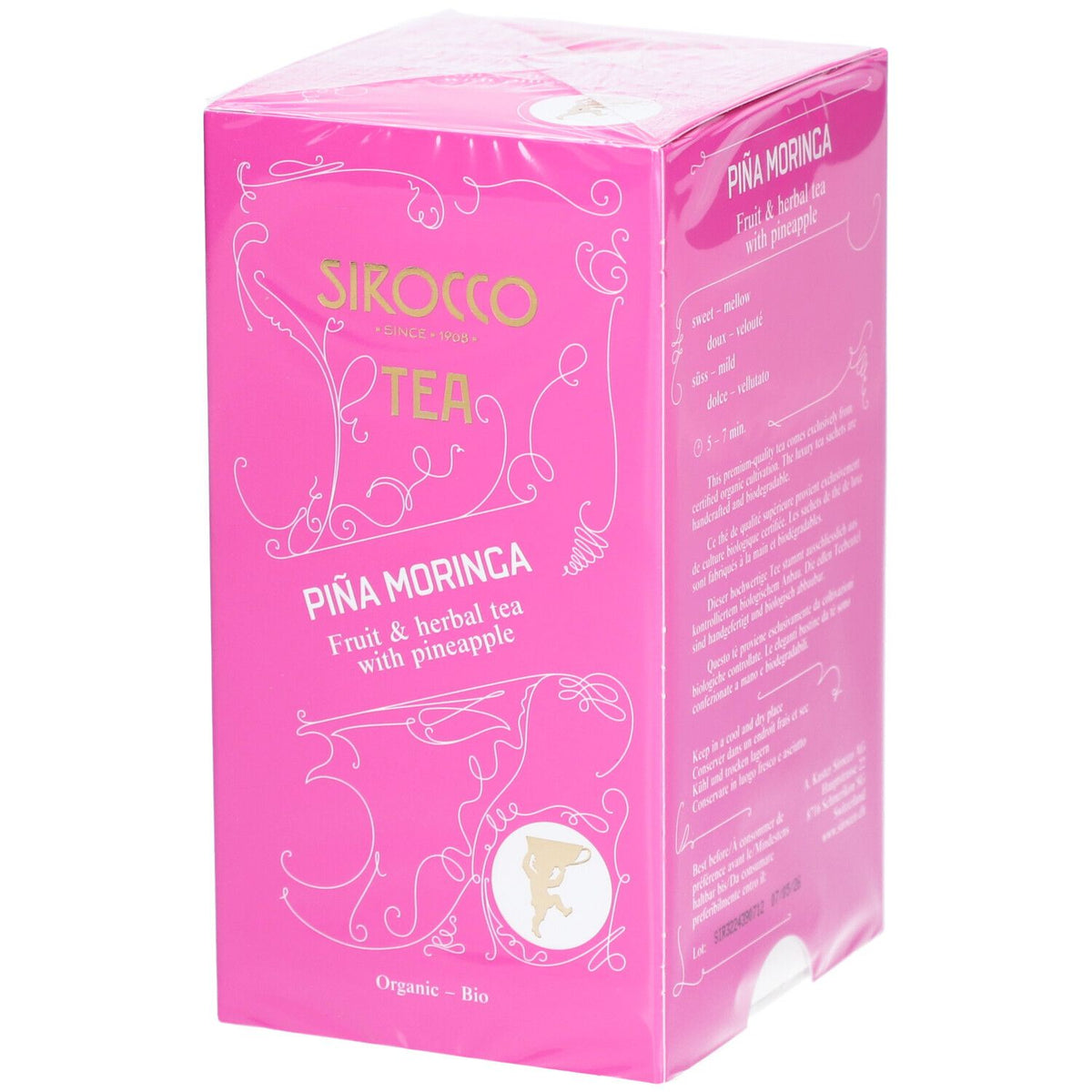 Sirocco Pina Moringa (20 sachets)
