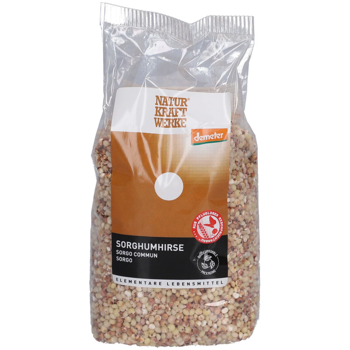 NATURKRAFTWERKE Sorgo commun Demeter (400 g)