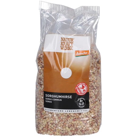 NATURKRAFTWERKE Sorgo commun Demeter (400 g)