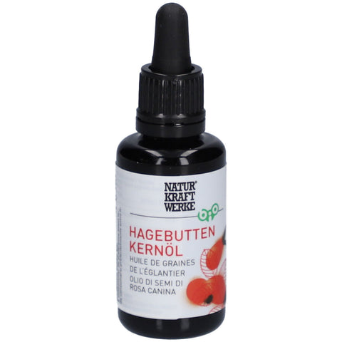 NATURKRAFTWERKE Organic rosehip seed oil (30 ml)