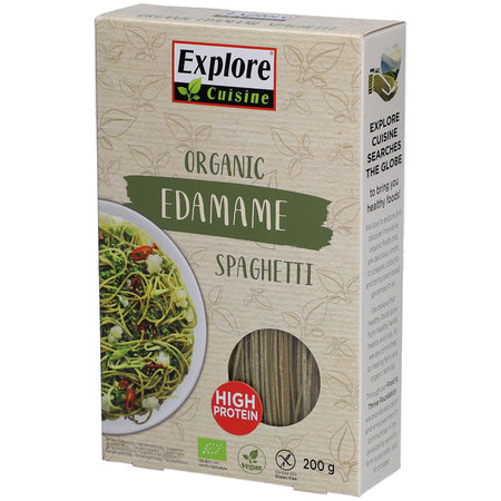 Explore Cuisine Spaghetti de haricots edamame bio UE (200 g)