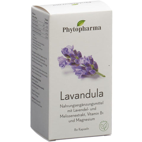 PHYTOPHARMA Lavandula (80 Kapseln)