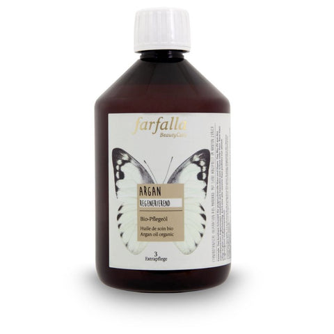 FARFALLA Bio-Arganöl (500 ml)
