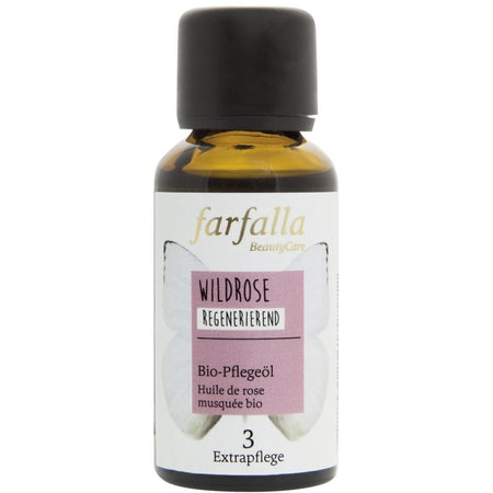 farfalla BeautyCare WILDROSE huile de soin bio (30 ml)
