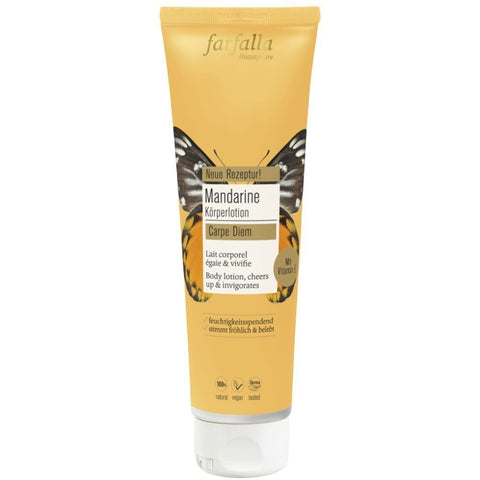 farfalla Carpe Diem Körperlotion Mandarine (150 ml)
